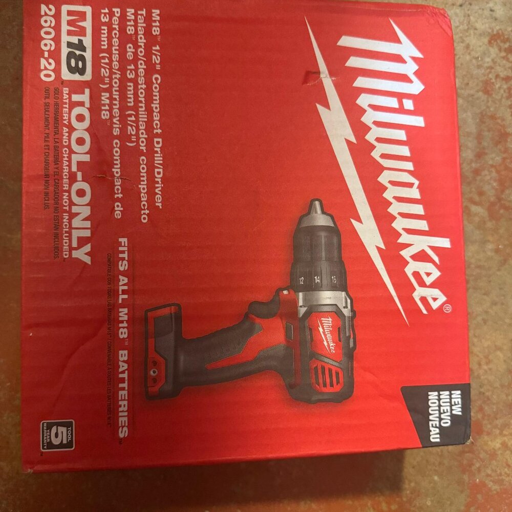 Milwaukee 2866-20 Drywall Screwgun Drill M18 Brushless Cordless 18 Volt